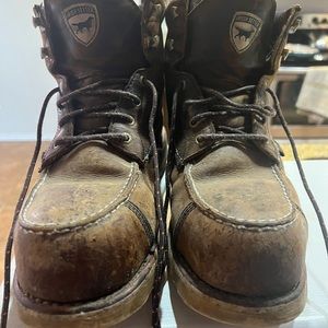Irish setter work boots steel toe size 8.5D men’s